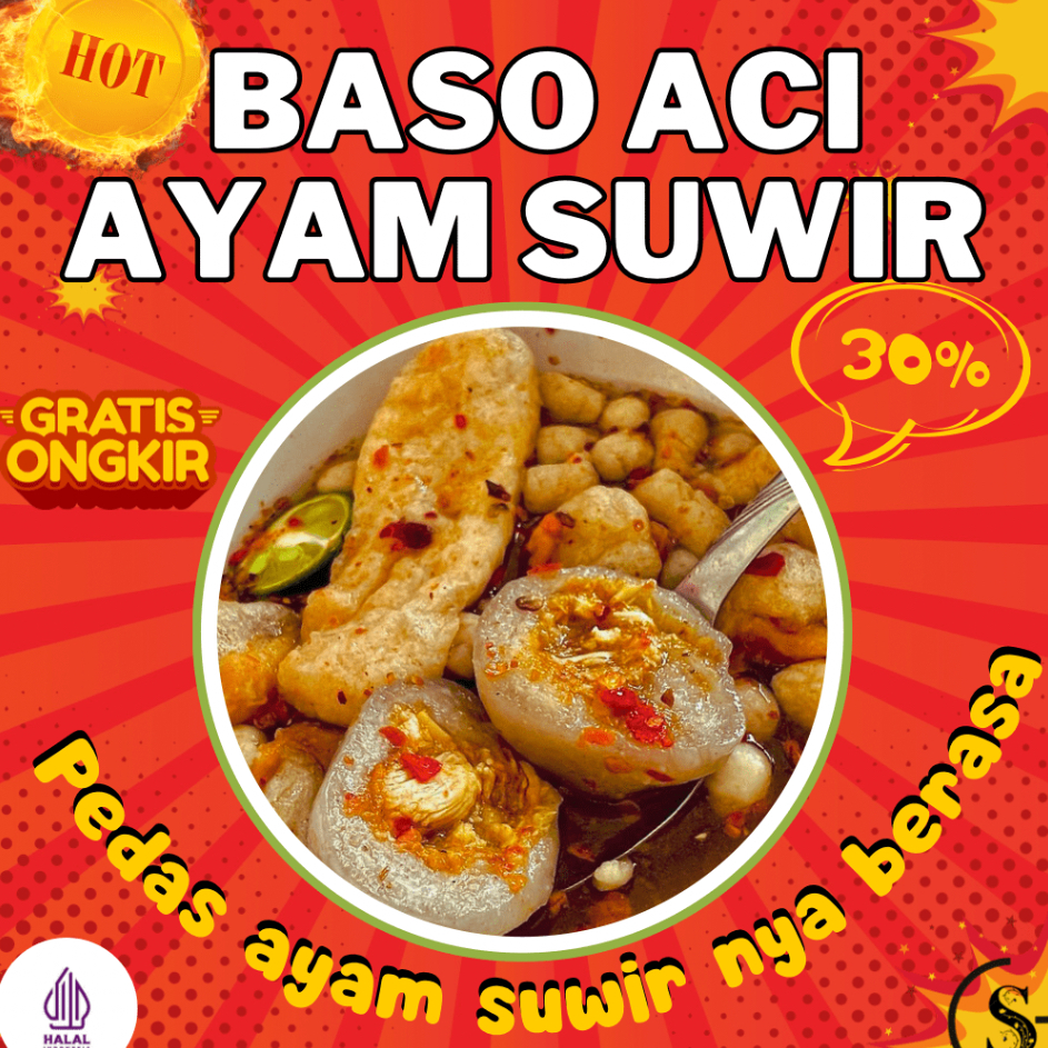 

Produk BASO ACI AYAM SUWIR KHAS GARUT | BASO ACI AKANG BOCI CIHUY BASO ACI BAPPER HALAL BASO ACI INSTAN Harga Termurah