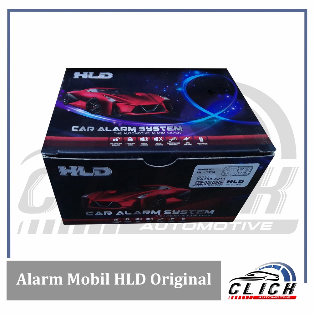 Harga TERMURAAH.. Alarm Mobil HLD / Alarm Mobil HLD Tuktuk / Alarm HLD Premium Universal QJM