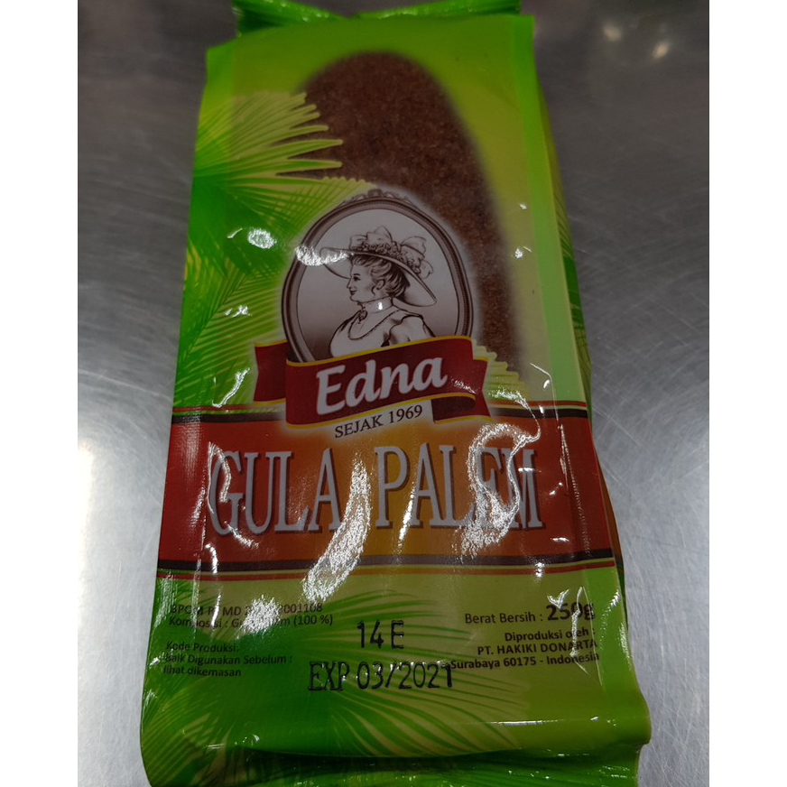 

Kirim Langsung Gula Palem EDNA / Aren / gula Semut - Palm Sugar 200gr