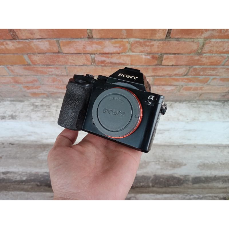 Sony A7 Classic WiFi Body Only Normal Murah