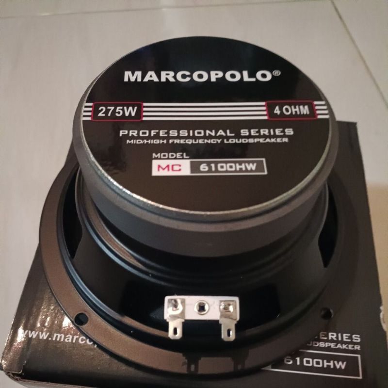 SPEAKER MARCOPOLO 6100HW