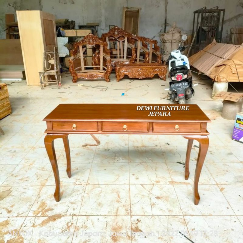 meja Konsul meja laci furniture Jepara