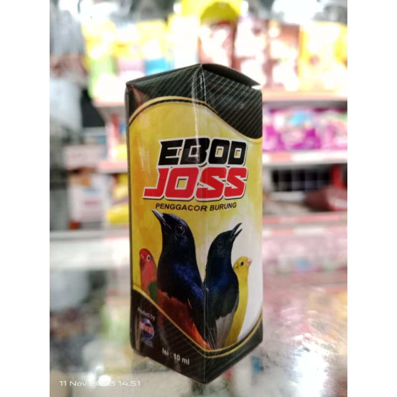 Ebod joss vitamin burung