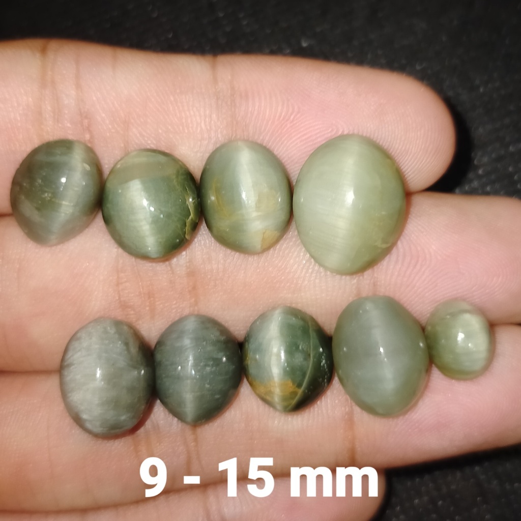 BATU ASLI CAT EYE MATA KUCING PANDAN NATURAL ALAM koleksi lainnya cincin kalimaya Wulung giok opal n