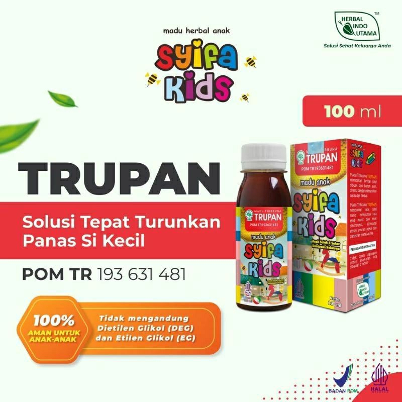 

madu herbal anak syifa kids Trufan