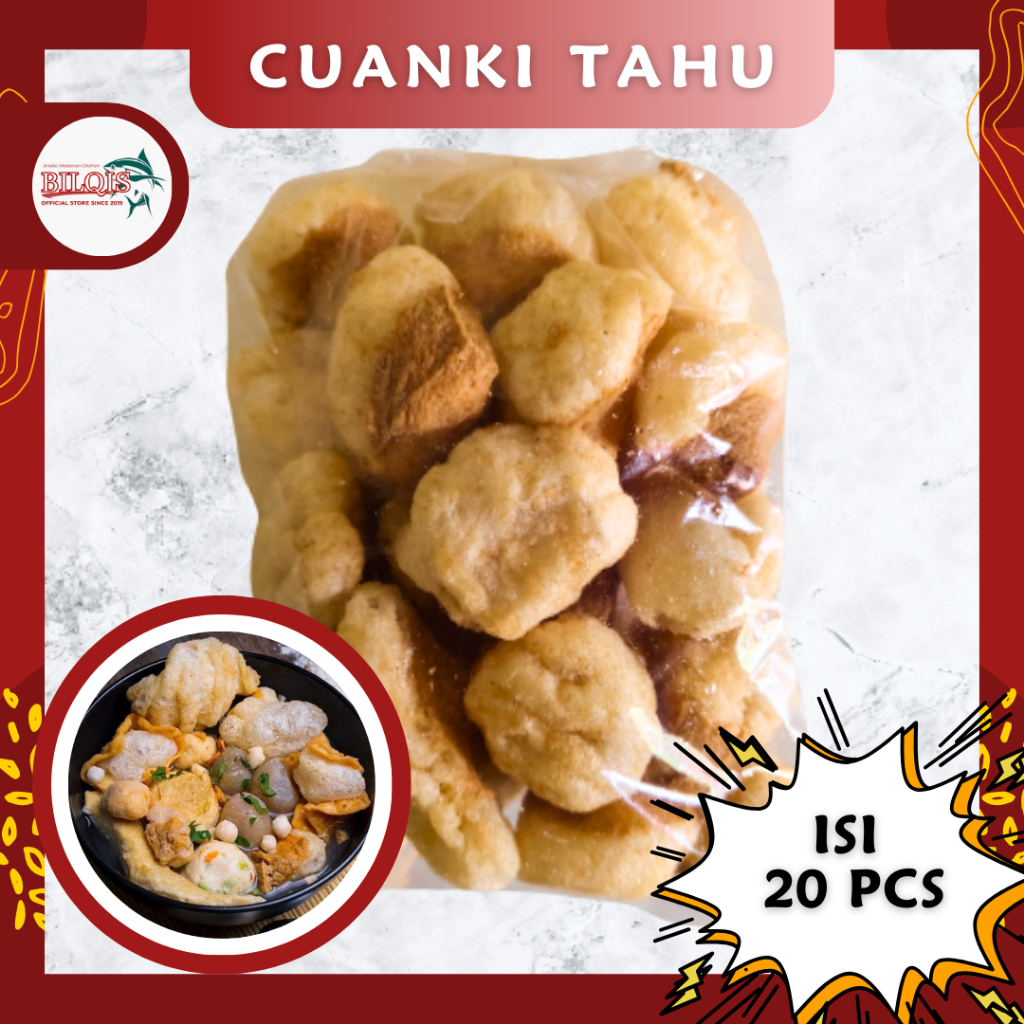 

Cuanki Tahu / Tahu Pasung Cuanki Tahu Toping Baso Aci Seblak isi 20