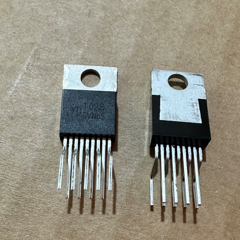 YD1028 IC SUARA YD 1028 IC POWER AMPLI