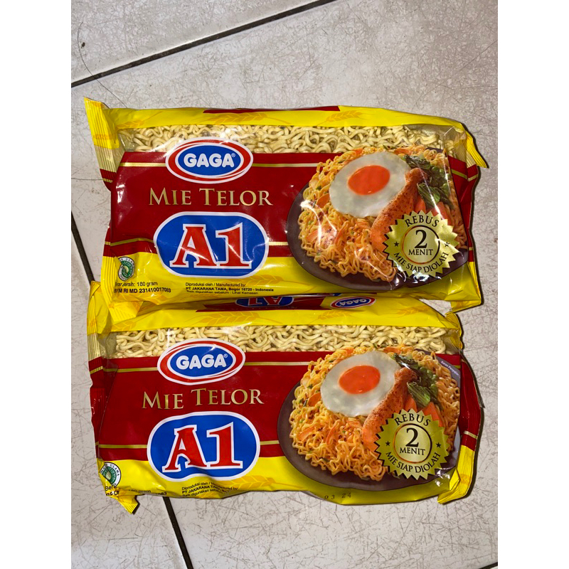 

MIE TELOR GAGA A1 180GR