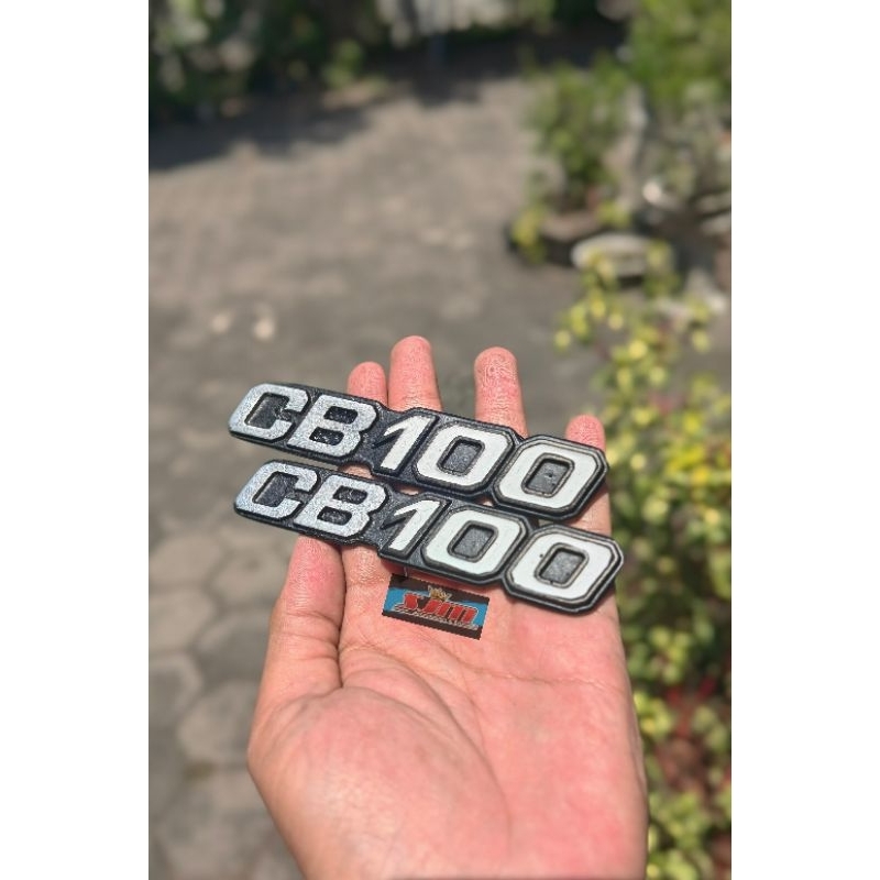 Emblem CB K5 CB 100 Logo Honda CB K5