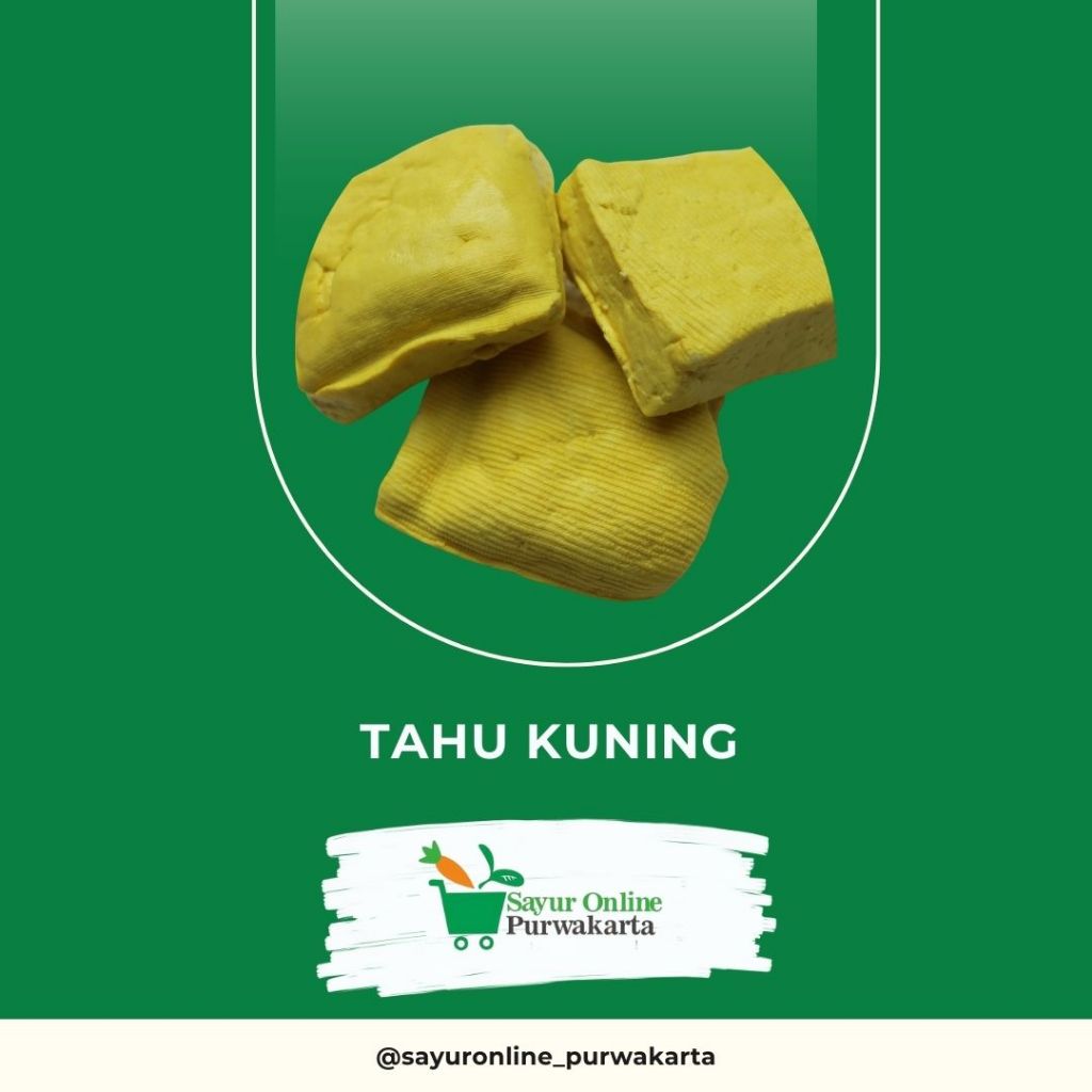 

Tahu Kuning - Sayur Online Purwakarta