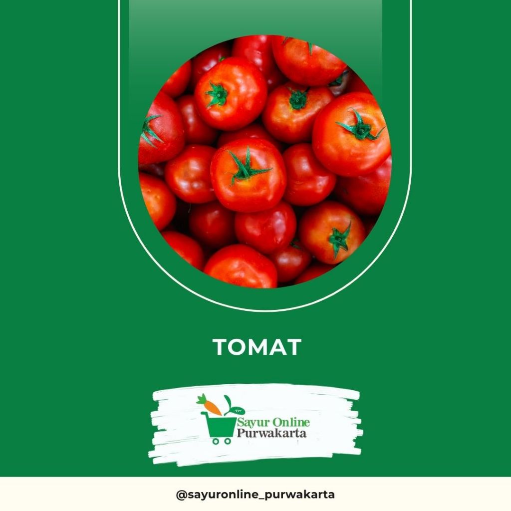 

Tomat Merah - Sayur Online Purwakarta