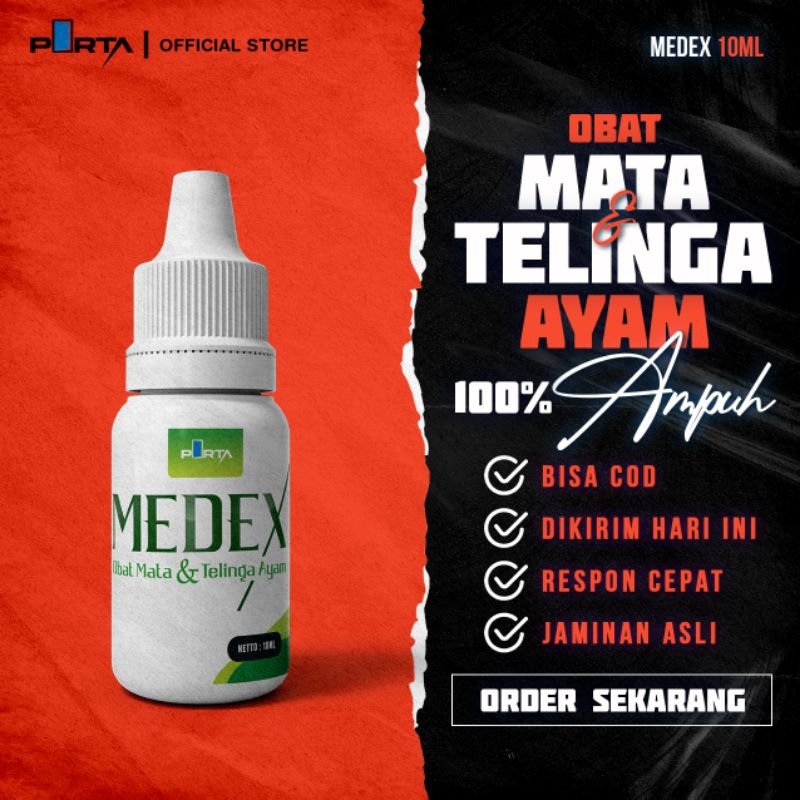 MEDEX - OBAT MATA AYAM BERBUSA dan TELINGA AYAM