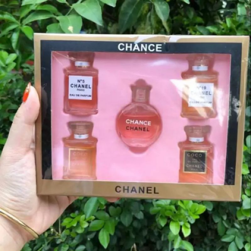 Chanel Chanel parfum mini set 5 in 1
