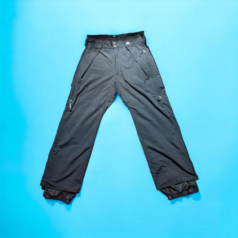 Celana Ski Burton Dewasa L Nilon Snowboard Second Branded