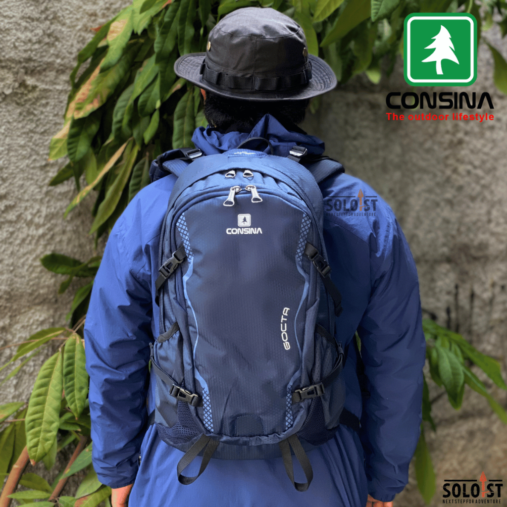 CONSINA GOCTA RANSEL BACKPACK / DAYPACK CONSINA GOCTA | TAS PUNGGUNG CONSINA GOCTA