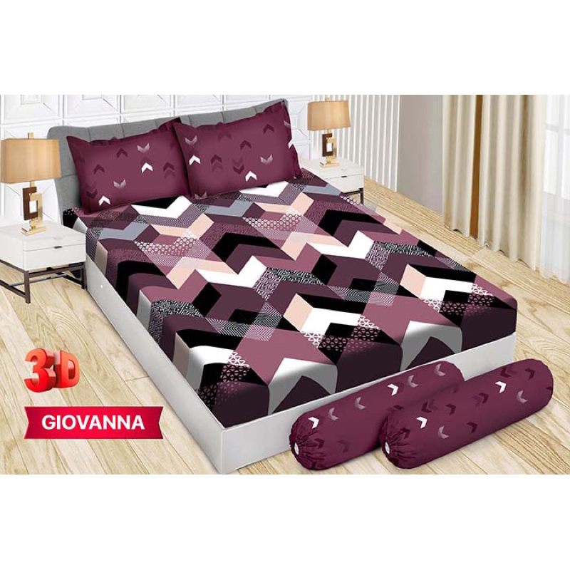 Sprei BONITA king B2 || 180X200