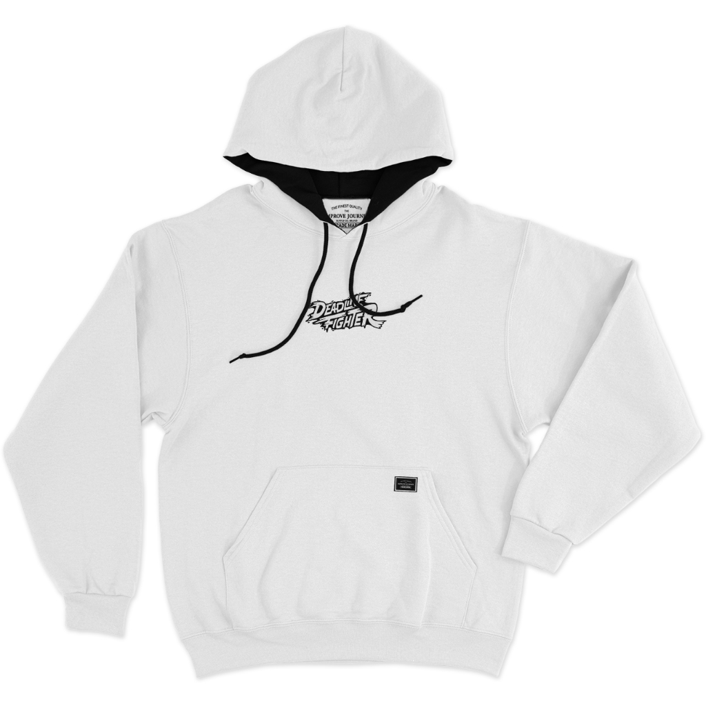 Hoodie Cowok Distro Oversize Warna Charcoal List BulletProof Sweater Hodie Pria Terbaru 2023 Brand L