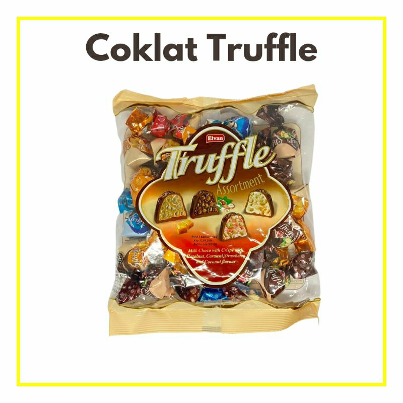 

Coklat Truffle 400 gr bisa Cod oleh oleh haji umroh