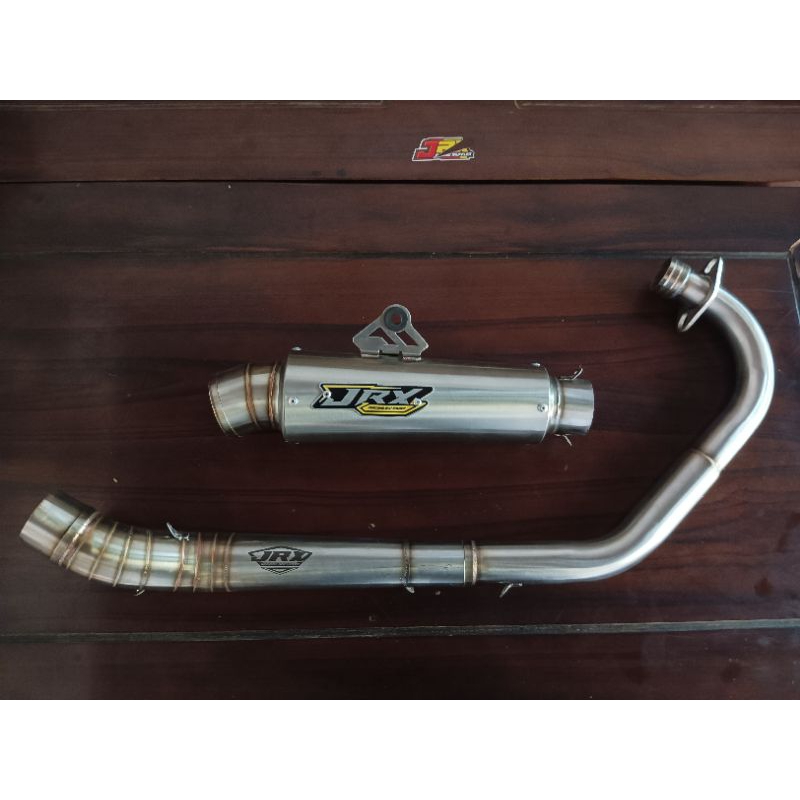 Knalpot jrx kompetisi original pnp cb gl mp tiger.