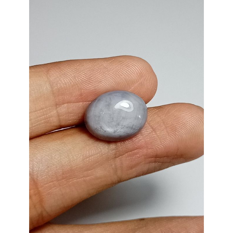 Batu Permata Natural Sapphire Star Burma