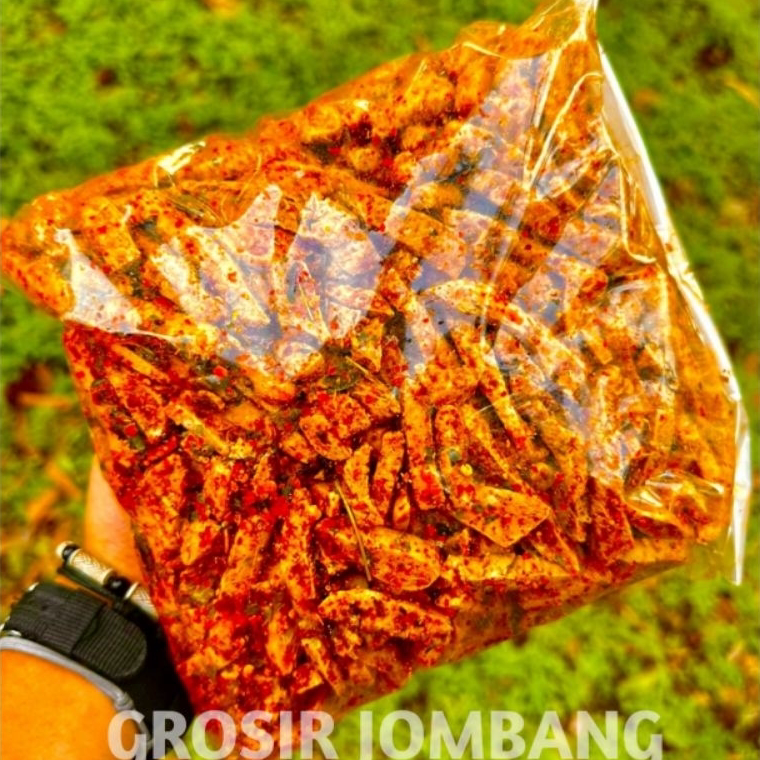

❤[PROMO ⚡ALE!!!]❤ BASRENG VIRAL 1KG / BASRENG BUMBU MELIMPAH