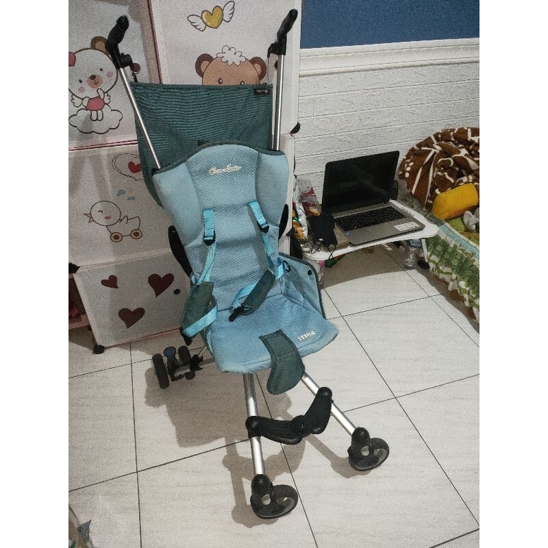 Stroller cocolatte iflex roda 3
