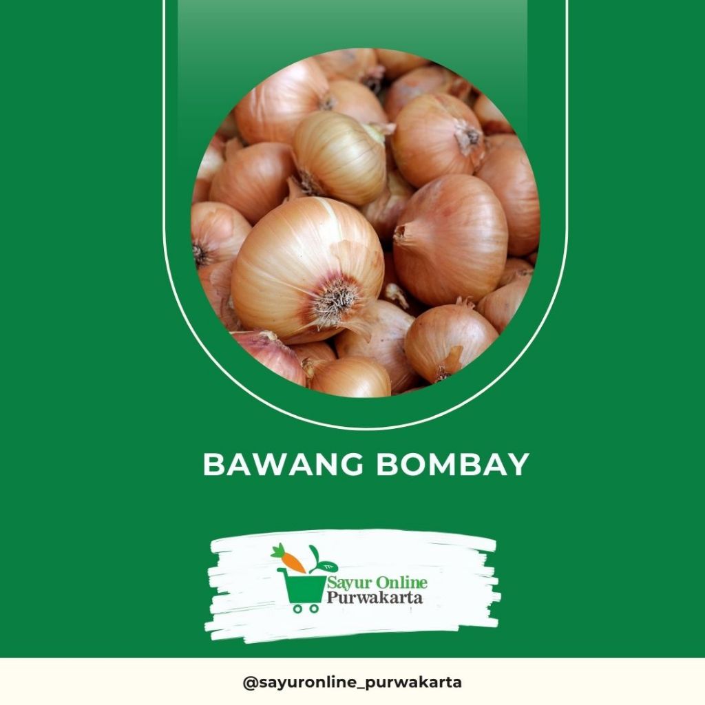 

Bawang Bombay - Sayur Online Purwakarta