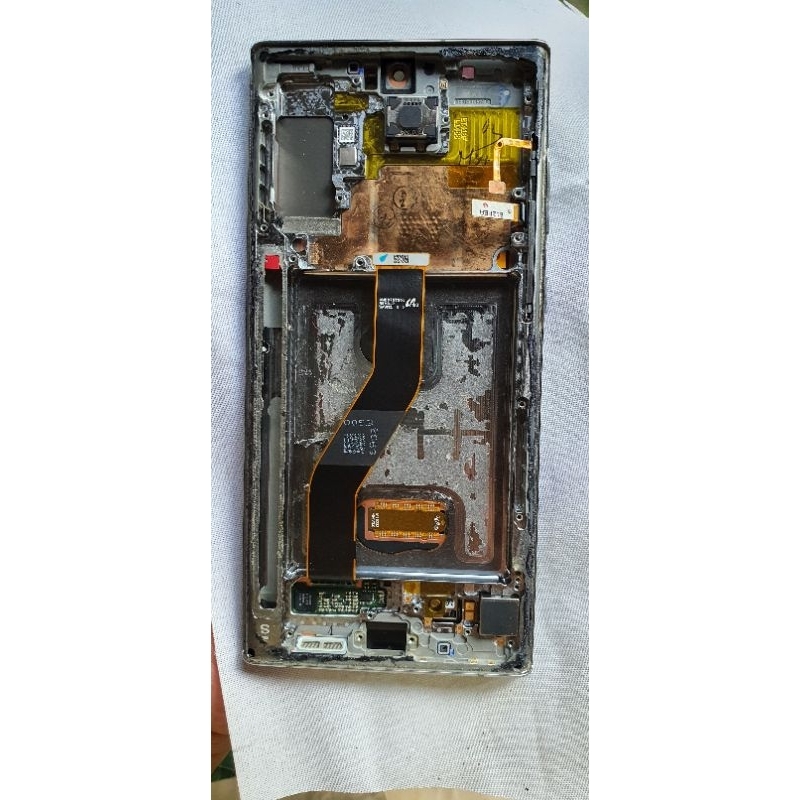 lcd samsung  note 10 plus copotan