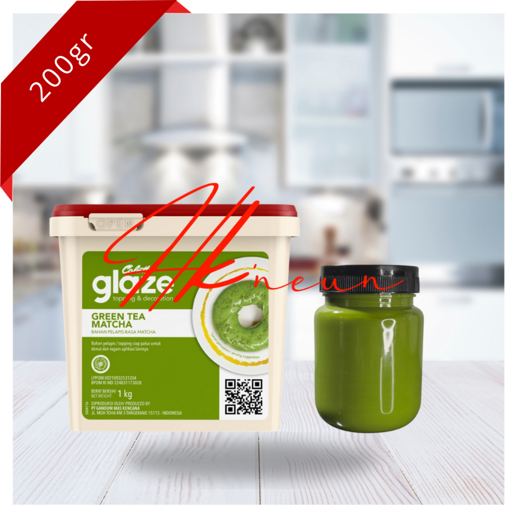 

Selai Olesan Colatta Glaze Green Tea Matcha Repack 200gr Topping Kue Roti Dekorasi Choco Jar Toples 200ml Ekonomis Murah