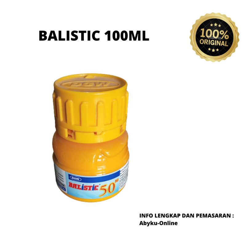 INSEKTISIDA BALISTIC 50SC 100ML