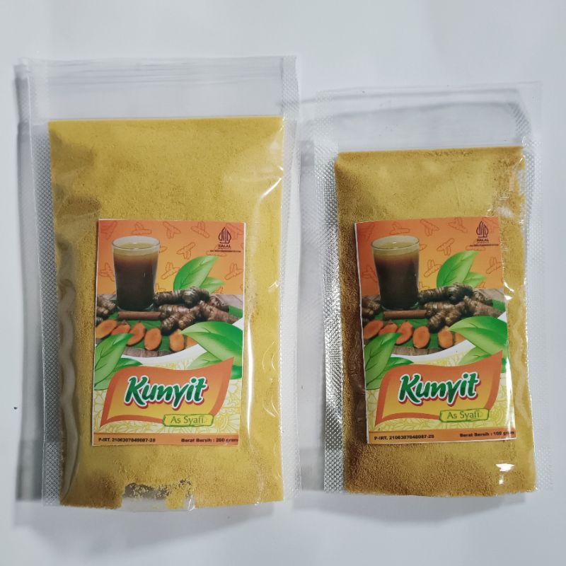 

KUNYIT INSTAN 200 GRAM