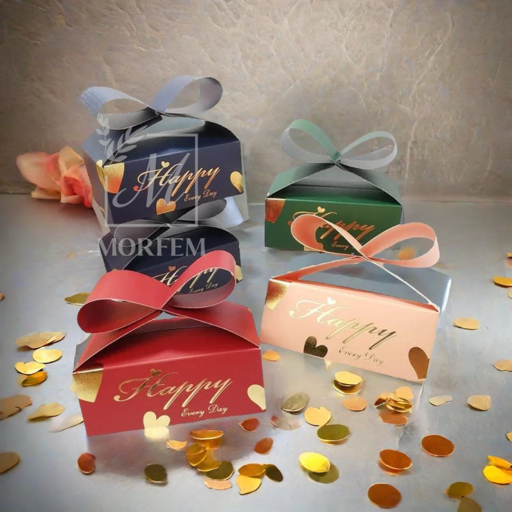 

PERMEN BOX MINGLE SOUVENIR WEDDING | KOTAK KEMASAN COKLAT | KOTAK SOUVENIR | KOTAK PERMEN MOTIF HAPPY