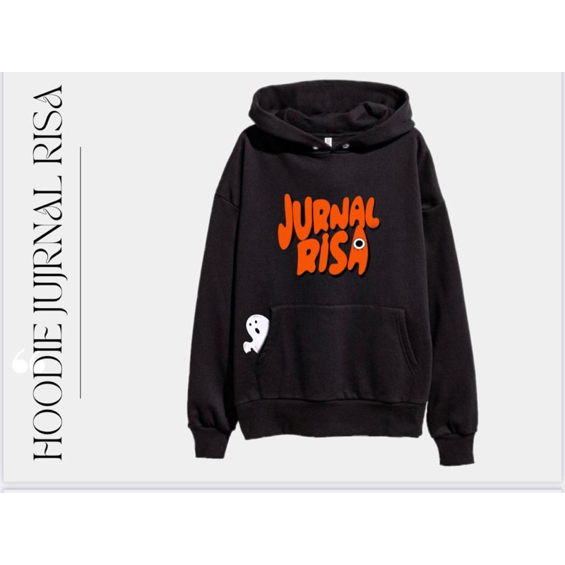 Hoodie Jurnalrisa Official Logo