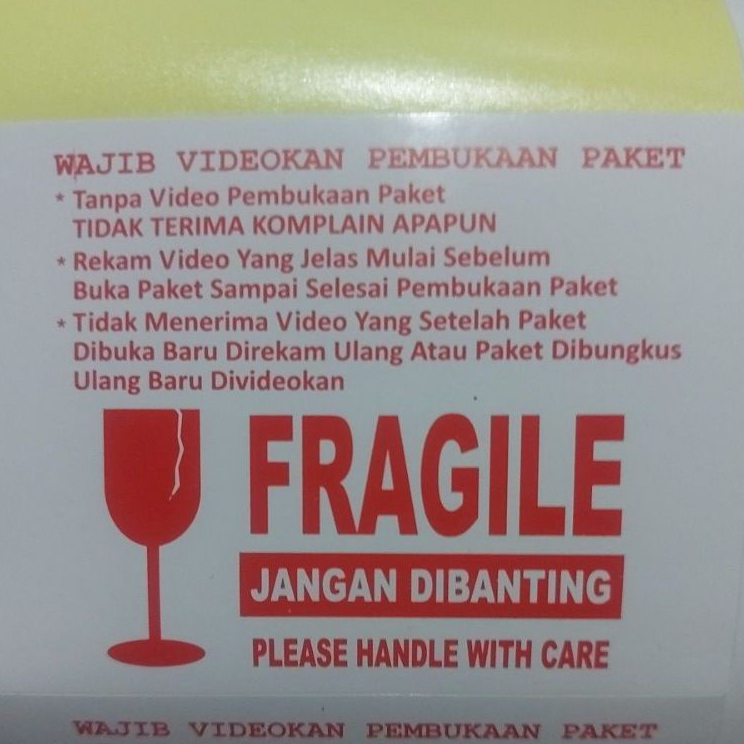 

➛➙❅⋆ XTRA PACKING PERBARANG AKRILIK Bestseller