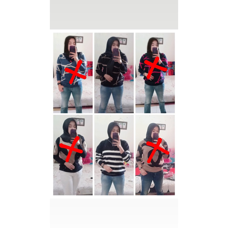 Rajut premium ld 110-120