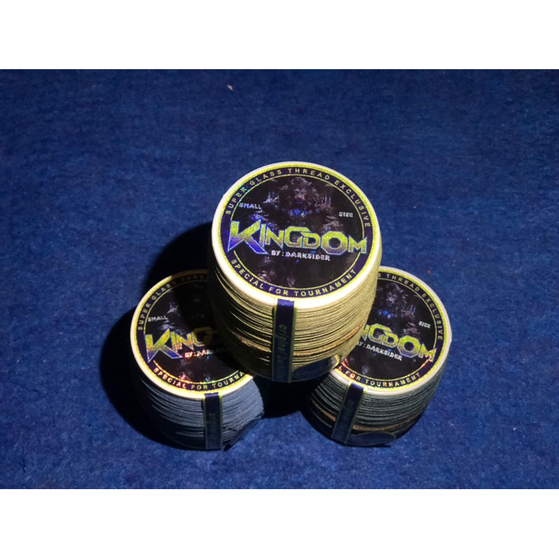 gelasan (KINGDOM) special player matot abu 020 original 2000yard