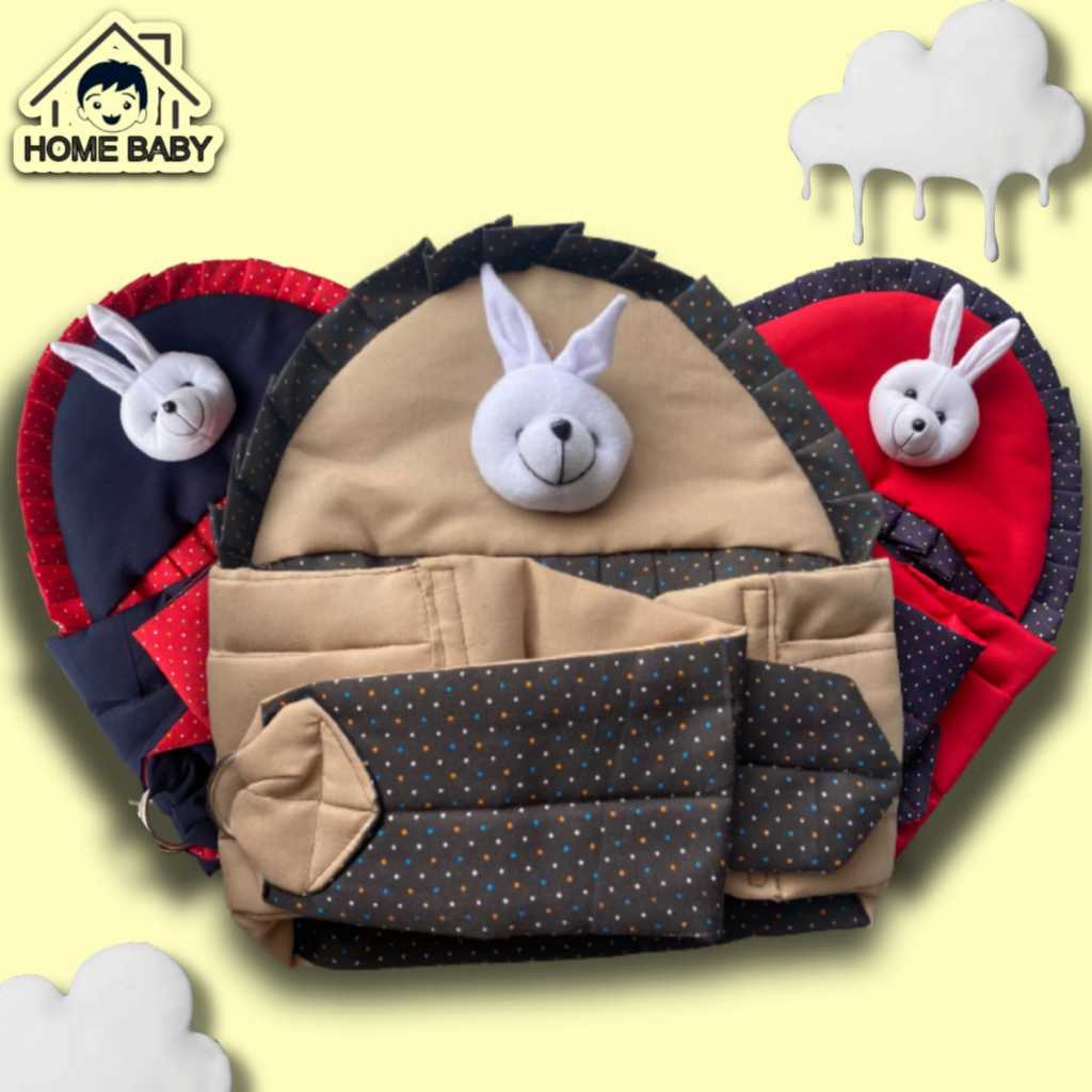 GENDONGAN BAYI BABY BARU LAHIR NEWBORN RENDA AISAN BAYI KATUN