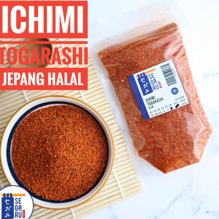 

Sale Ichimi Togarashi | Cabe Bubuk Halus Jepang Halal 50 Gr ➾❈❁