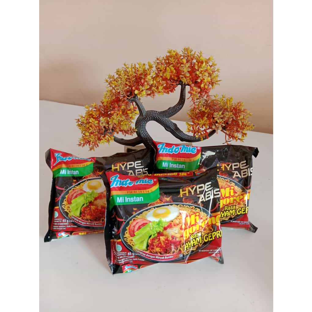 

PAKET MURAH | Indomie Hype Abis | isi 3 pcs