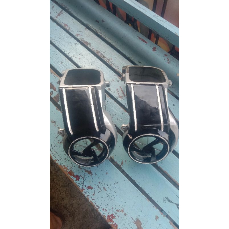 cover kipas set kanan kiri set Yamaha f1zr FizR force1 original copotan motor