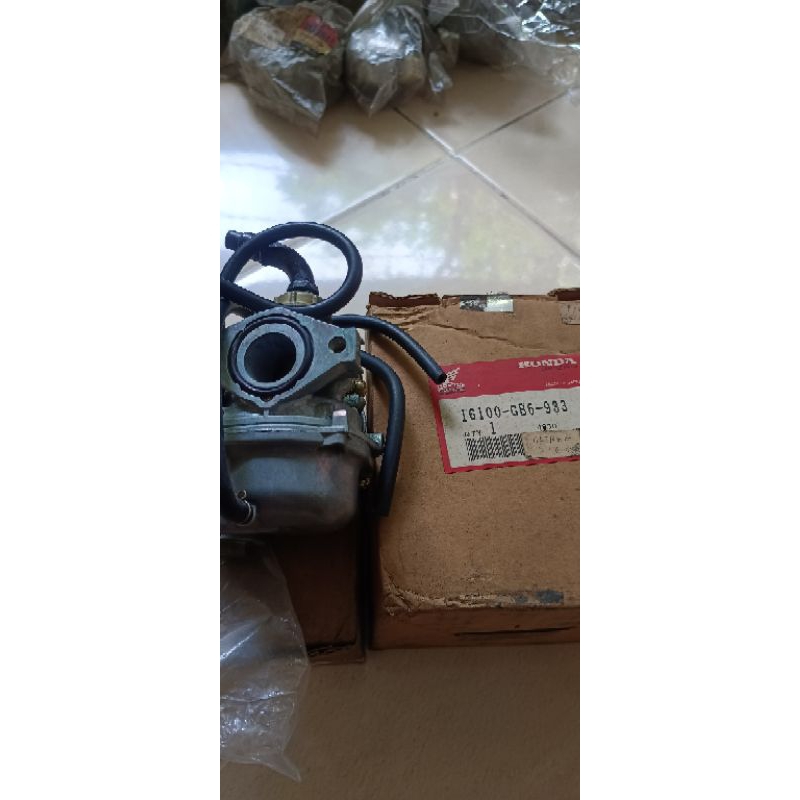 karburasi astrea prima original japan nos