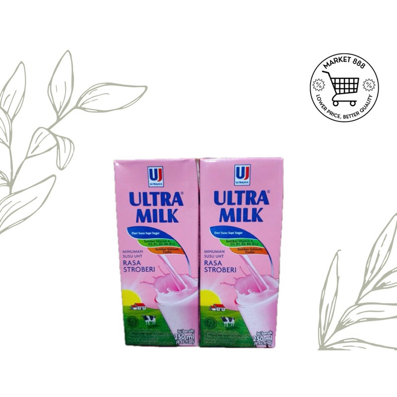 

ULTRA STRAWBERRY 250 ML