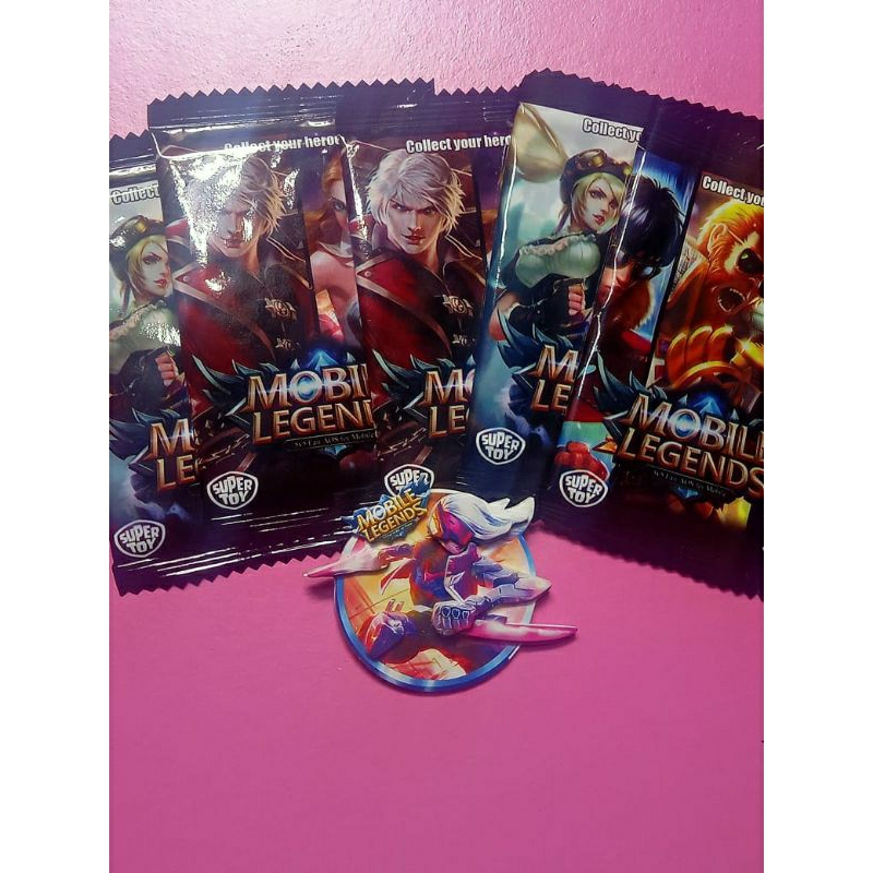 Mainan Murah Puzzle 3d Mobile Legend