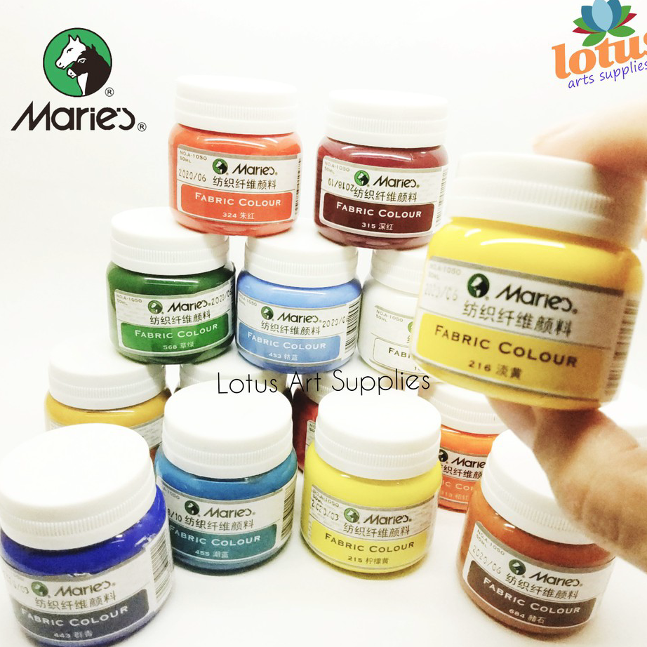 

Buruan Beli MARIES Fabric Color / Cat Kain 50ml Harga Murah