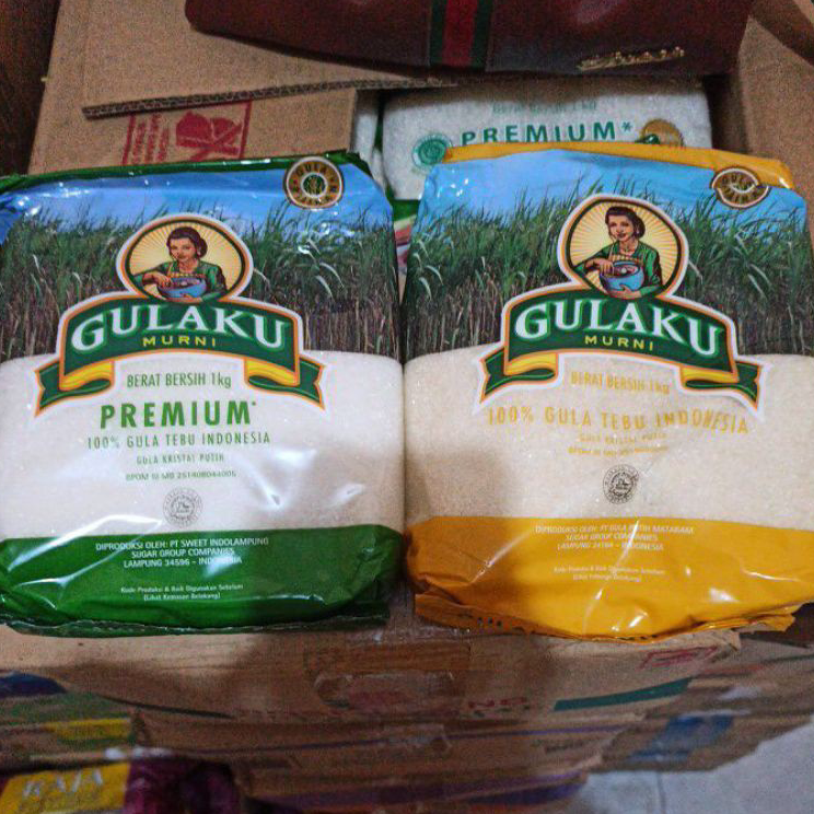 

Best Terlaris Gulaku murni 1kg 1 kg Ready