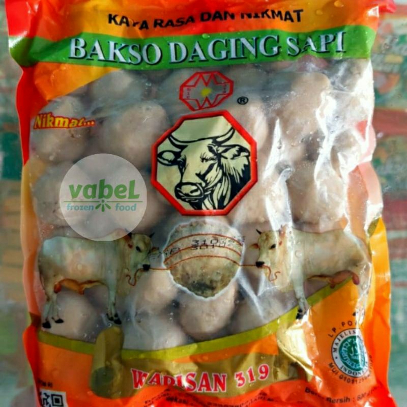 

Bakso Urat Warisan 319 isi 50