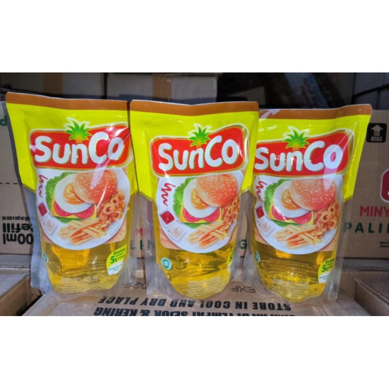 

minyak goreng sunco kemasan 500 ml