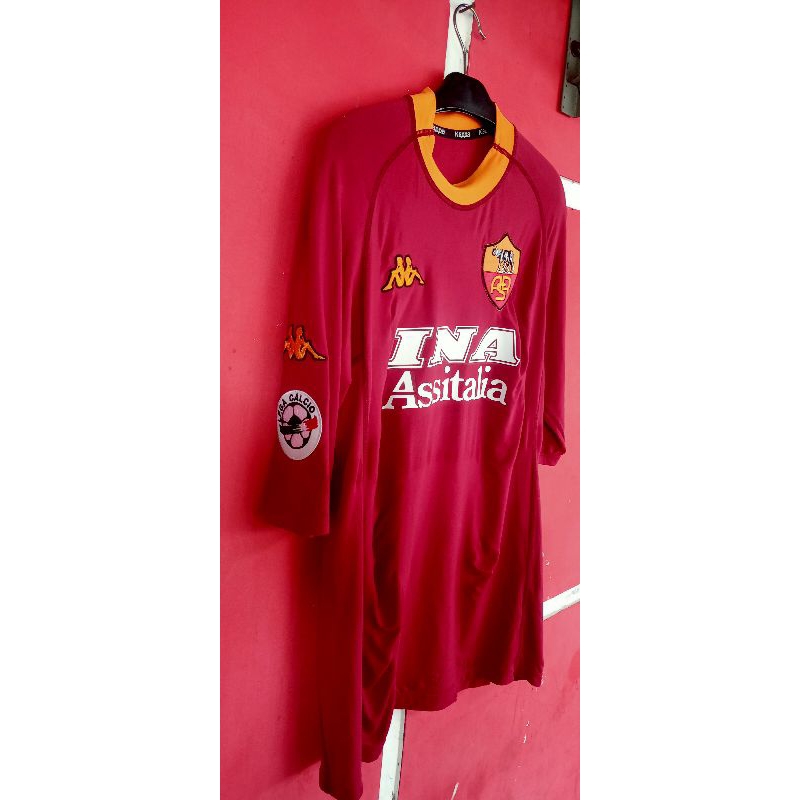 Jersey Kappa Roma Scudetto 2000