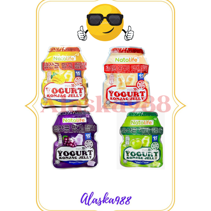 

Best Terlaris Natalife Yogurt Konjac Jelly Ready