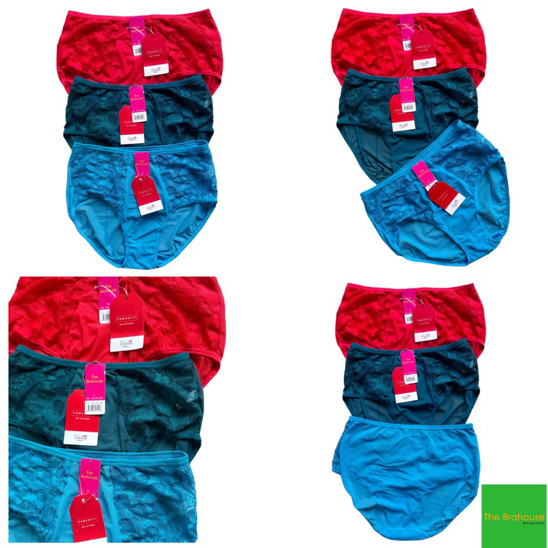 the brahouse panty maxi branded celana dalam wanita B02-1335 size M L EL/XL